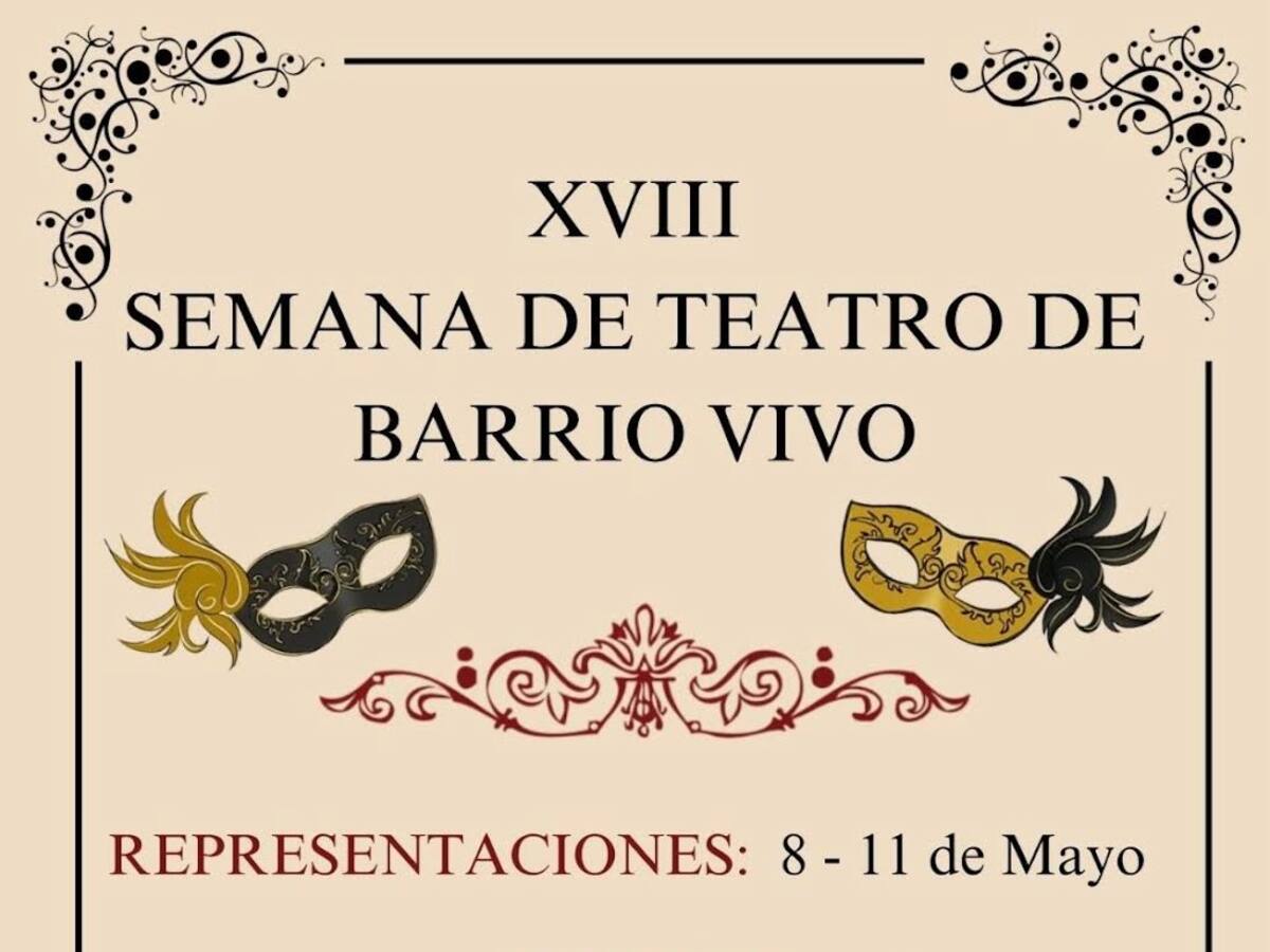 La coordinadora Barrio Vivo trae la ‘Semana del Teatro’ a Algeciras