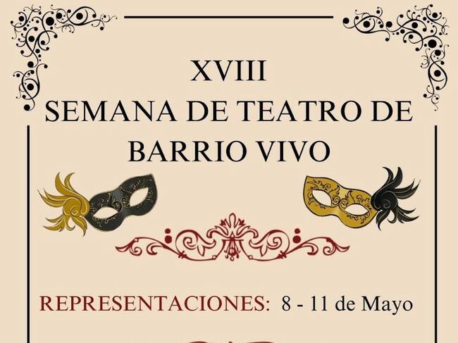 Cartel de la Semana del Teatro