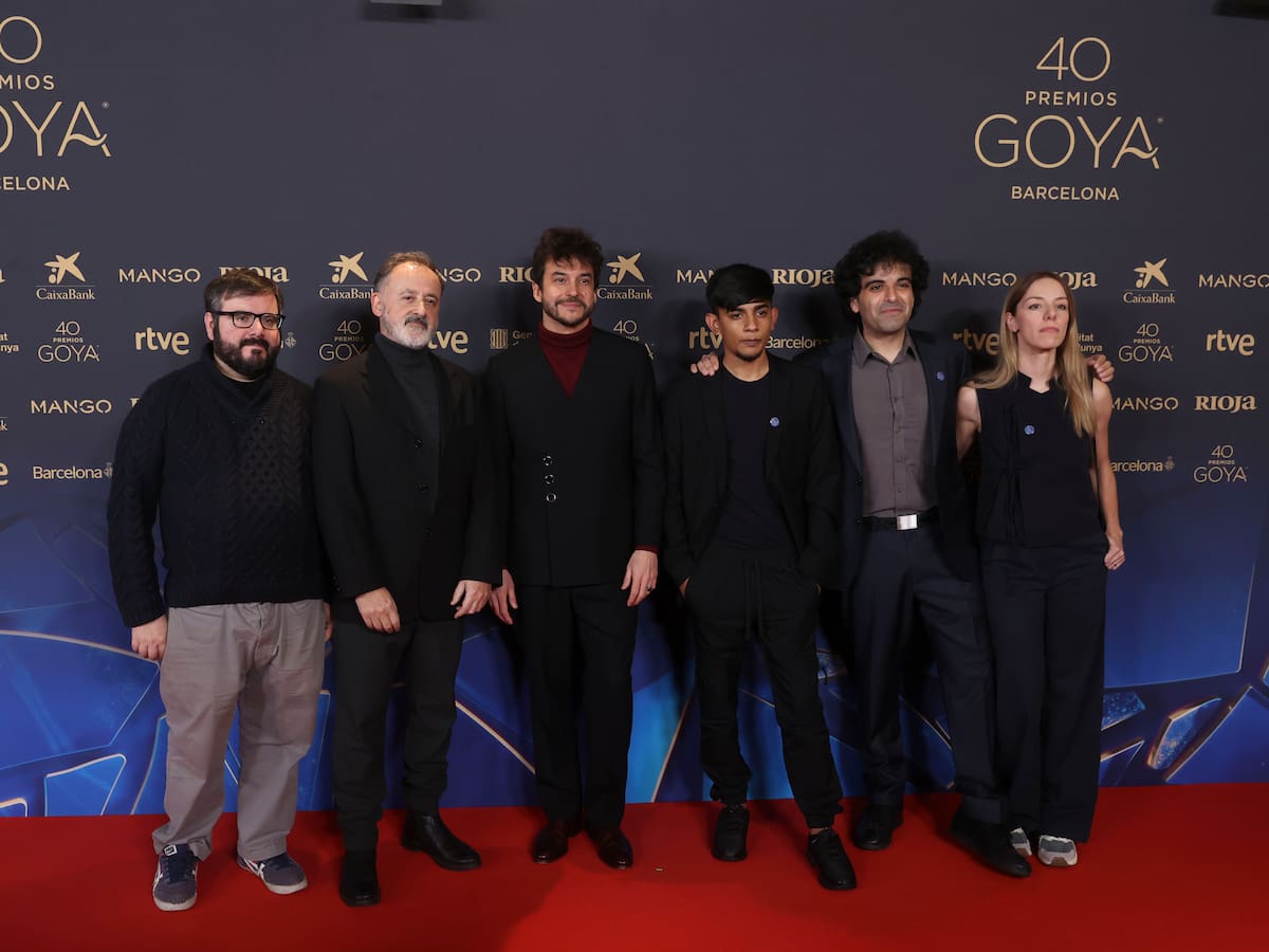 Antonello Novenillo, nominado al Goya : "Canarias es tan versátil para grabar que puede ser El Sáhara o el norte de Europa"