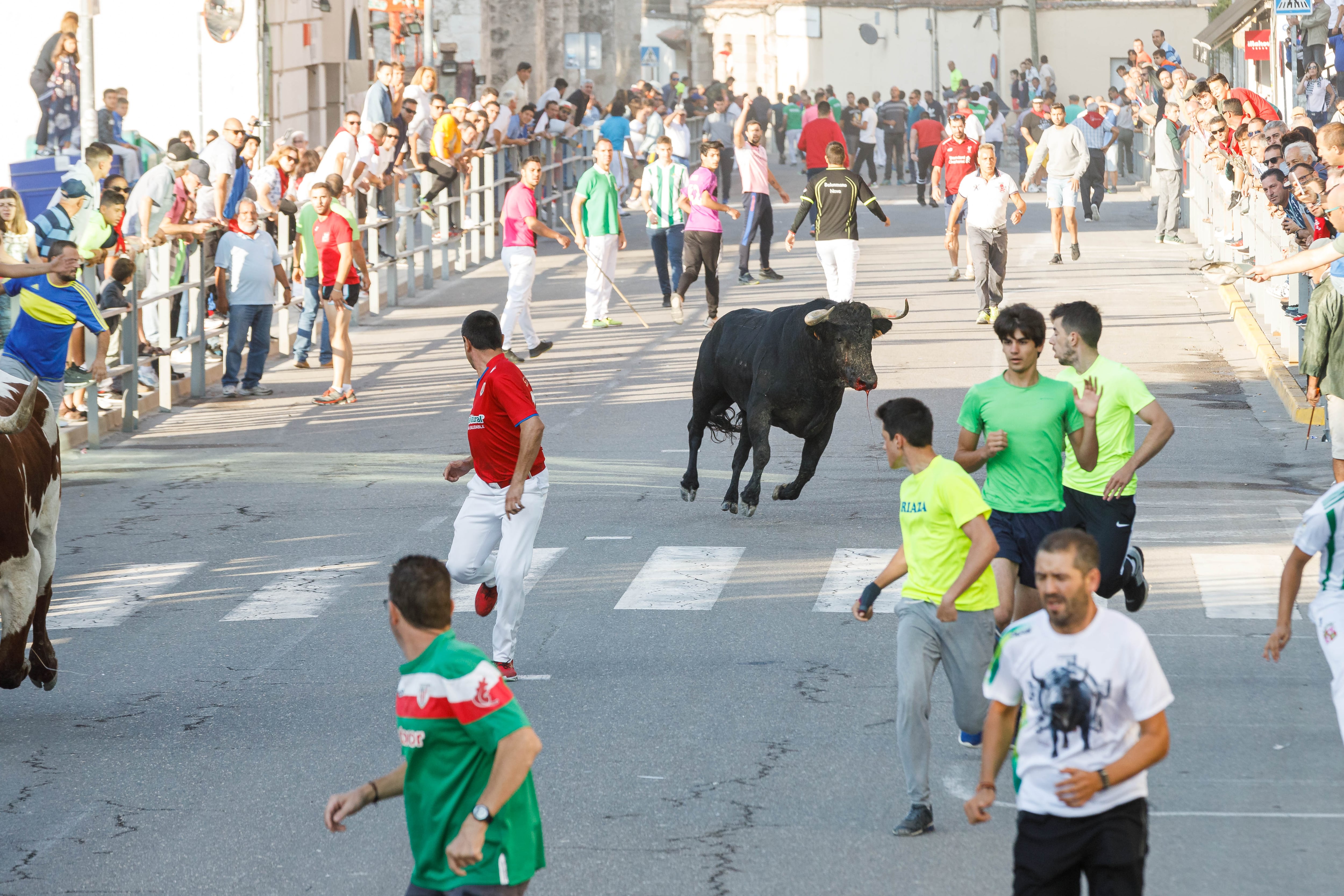 Encierro urbano