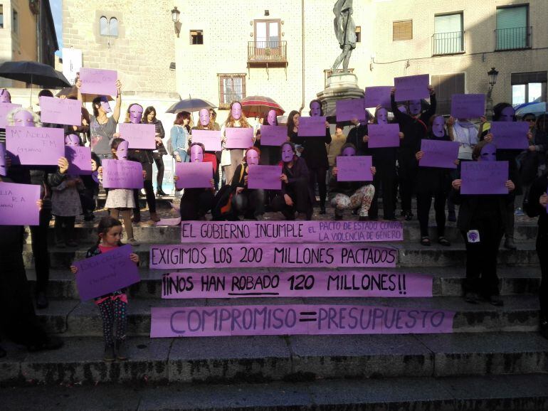 Concentración de Segovia Feminista