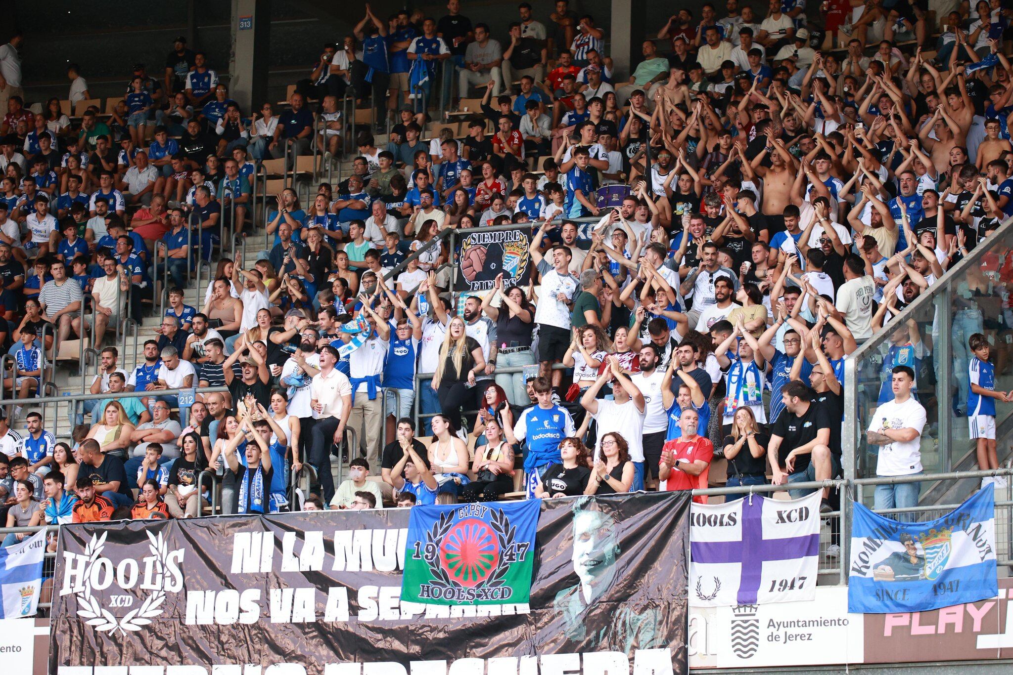 Aficionados del Xerez CD en Chapín