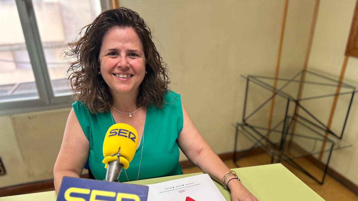 Entrevista a la portavoz de Xàtiva Unida, Amor Amorós