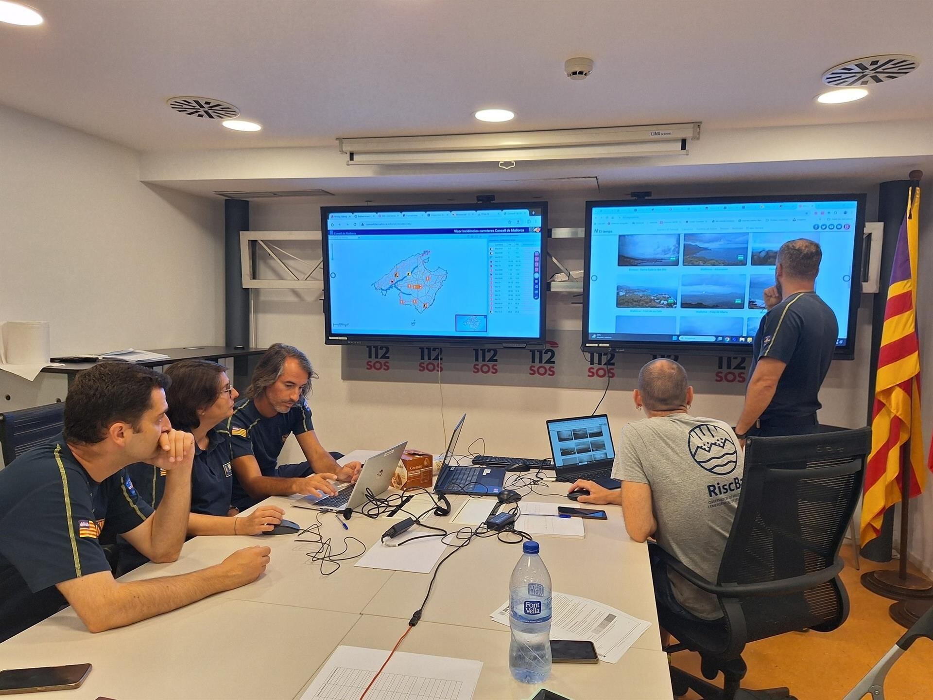 Sala de control de Emergencias de Baleares - EMERGENCIAS