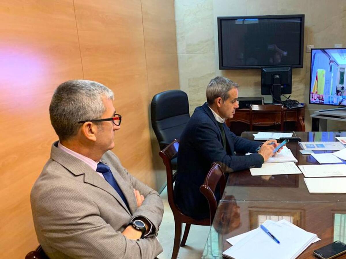 El Subdelegado destaca "la bondad" de voluntarios y profesionales gaditanos en la crisis