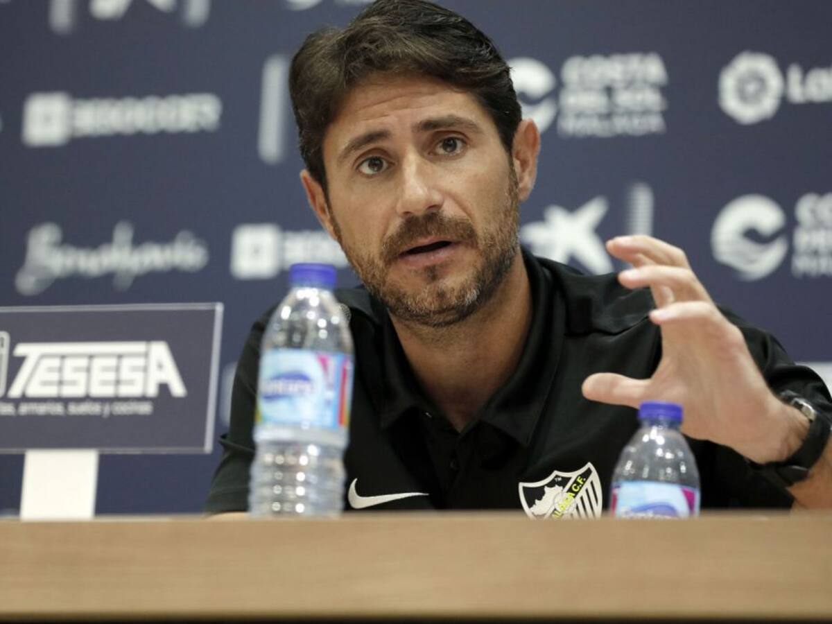 Víctor: "En el césped es donde hay que hablar"