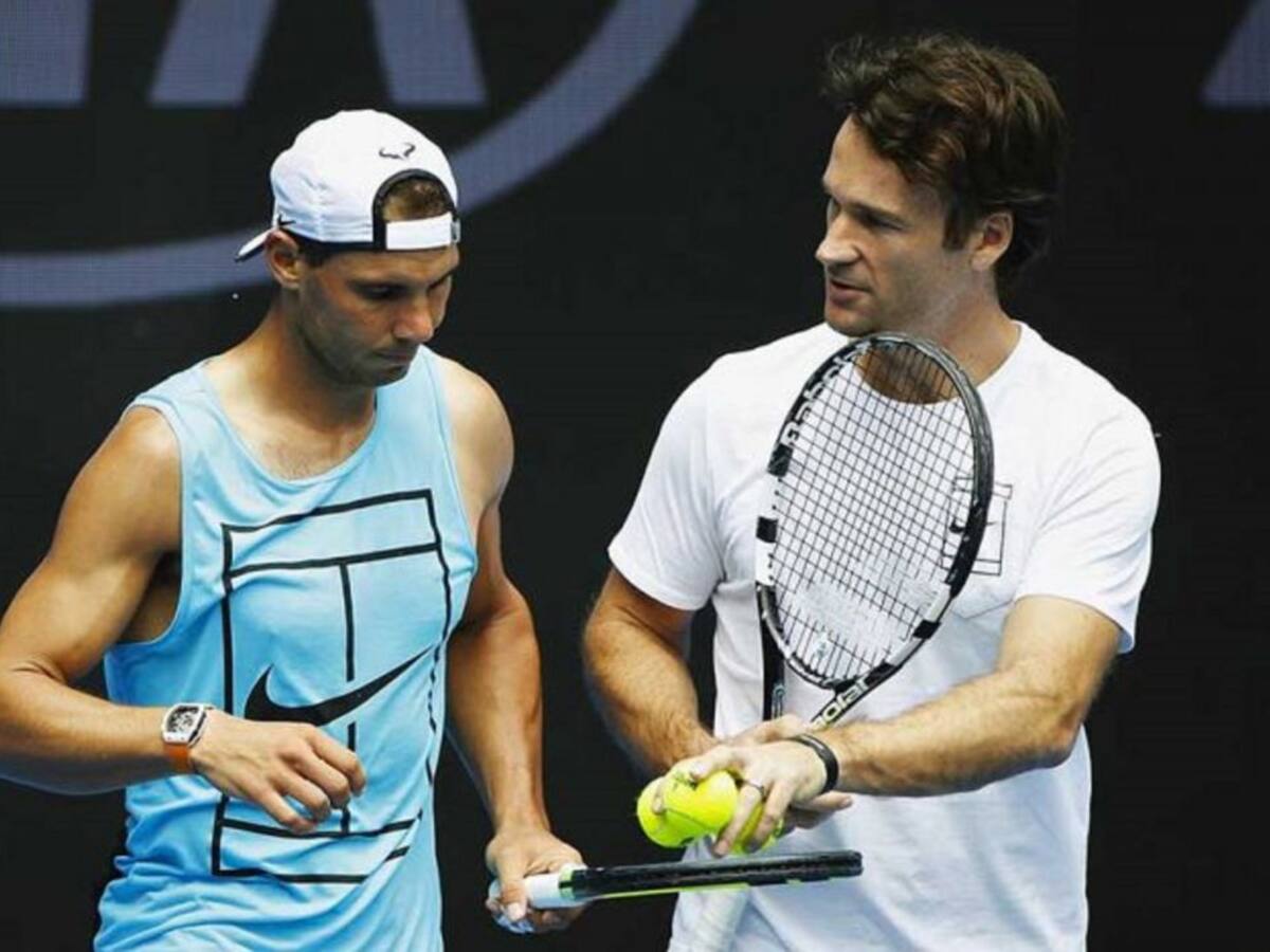 Carlos Moyá: "Rafa ya no necesita puntos tan largos"