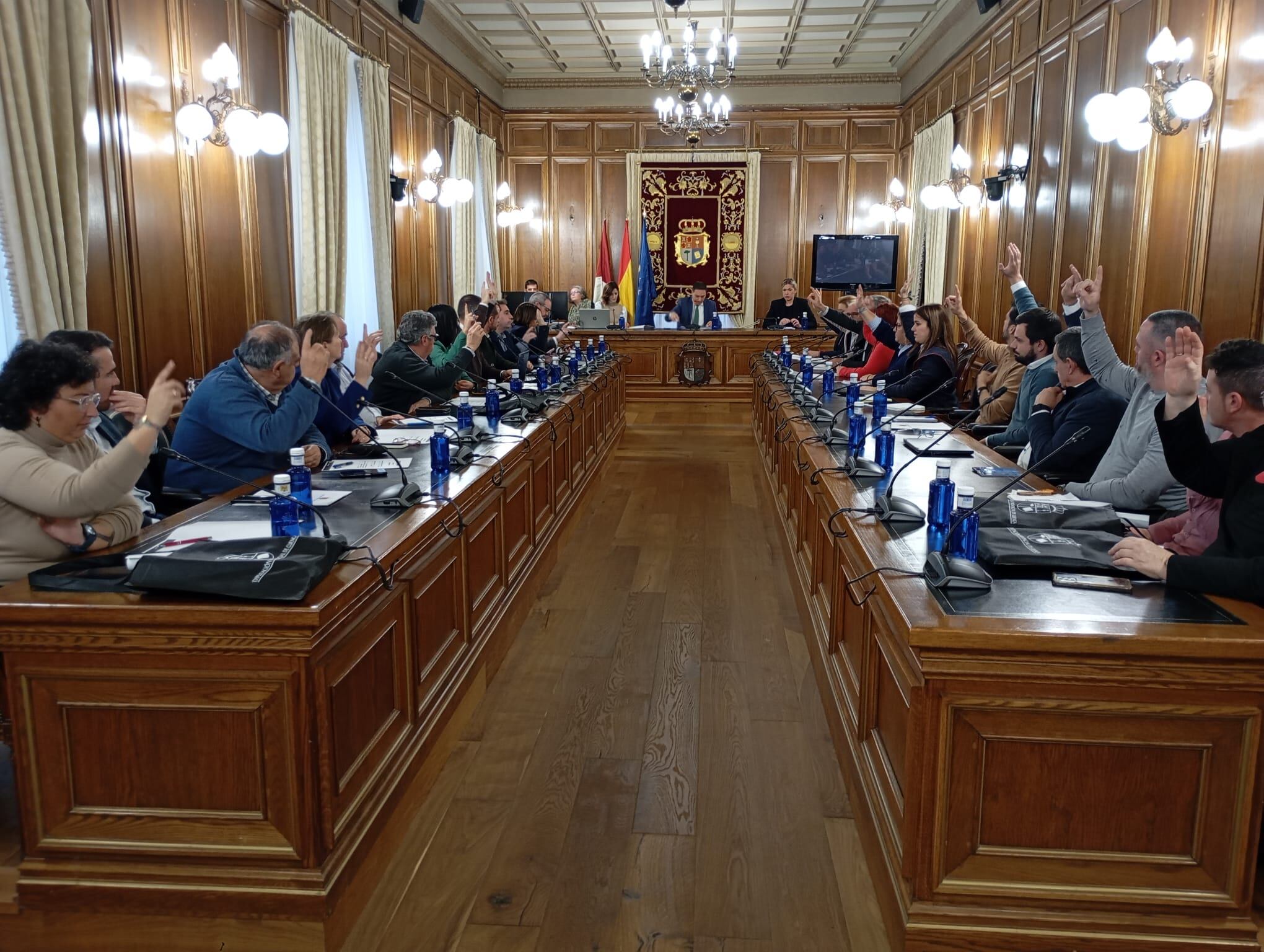 El Pleno de la Diputación de Cuenca aprueba por unanimidad el Presupuesto de 2026