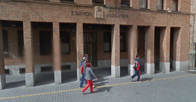 Edificio de los Juzgados de Medina del Campo