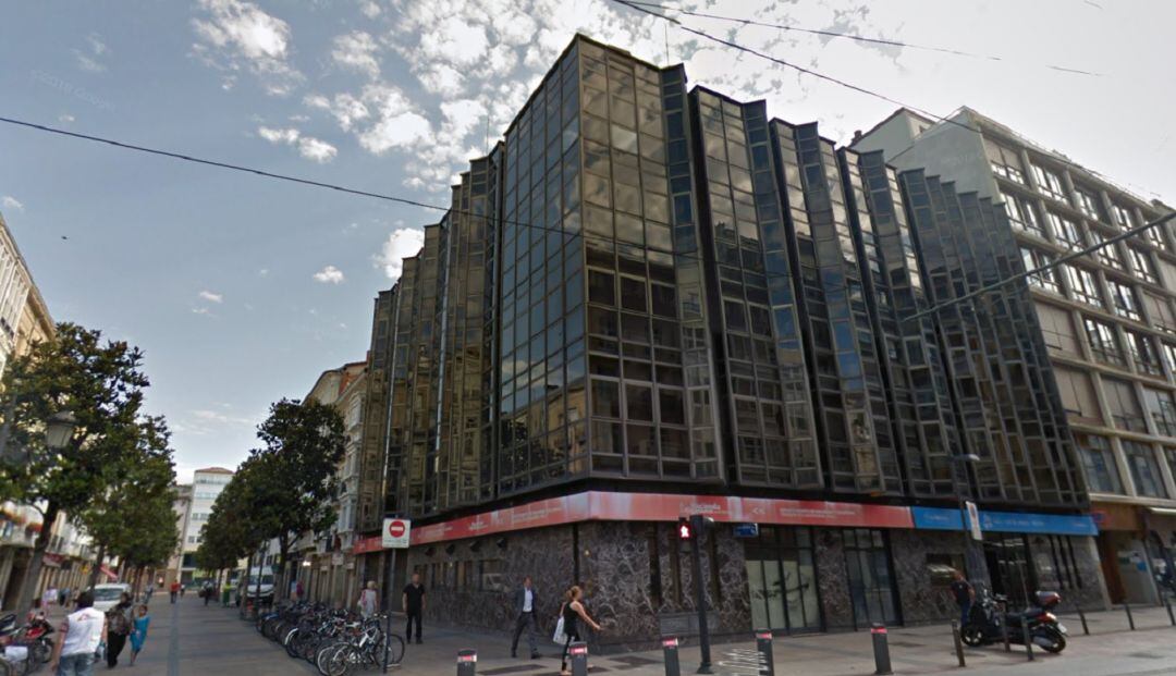 Edificio de Hacienda en Dato