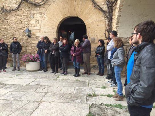 Minut de silenci a Porqueres