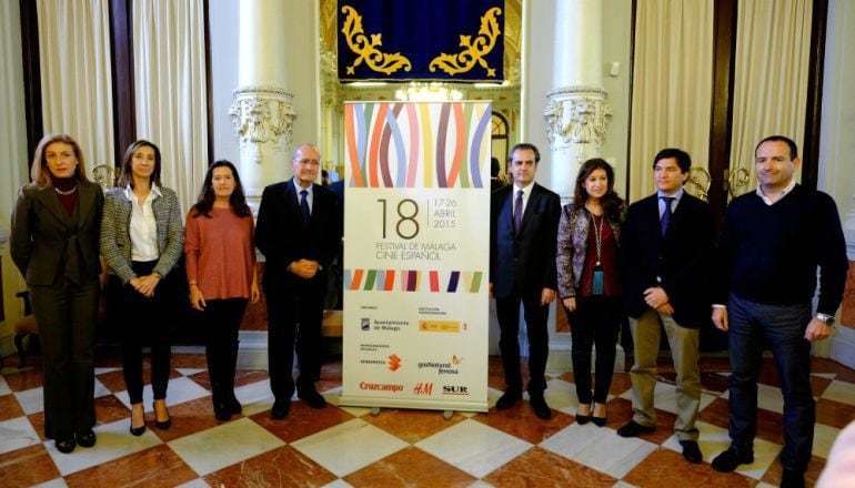 Presentación de la XVIII edición del Festival de Cine Español de Málaga