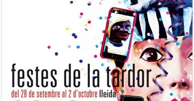 Cartell de les Festes de la Tardor de Lleida 2016.