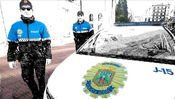 Agentes de la Policía Local detuvieron a dos hombres de 39 y 59 años en sendas operaciones de auxilio a víctimas de agresiones