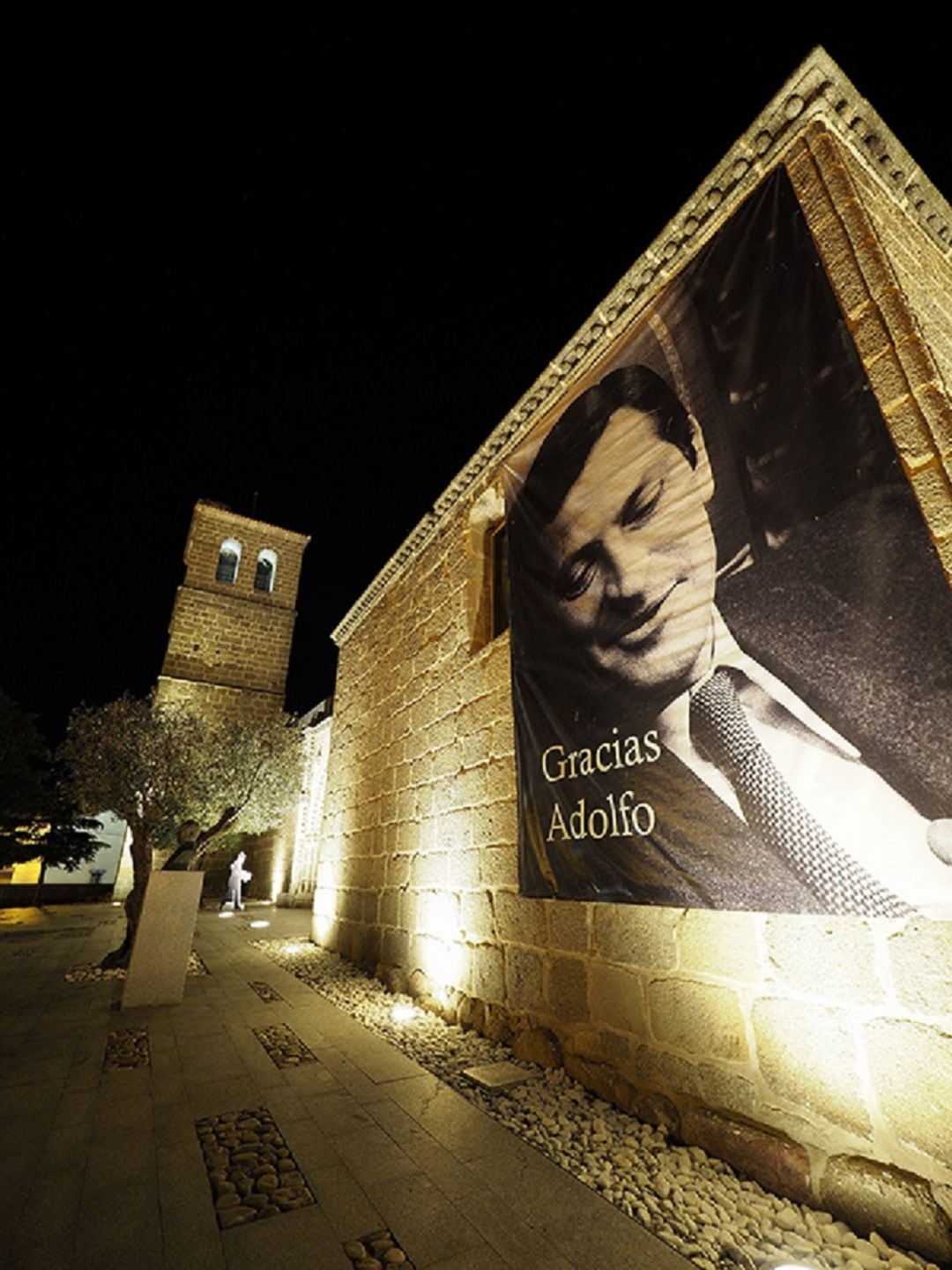 Exterior del Museo de Adolfo Suárez y la Transición, en Cebreros