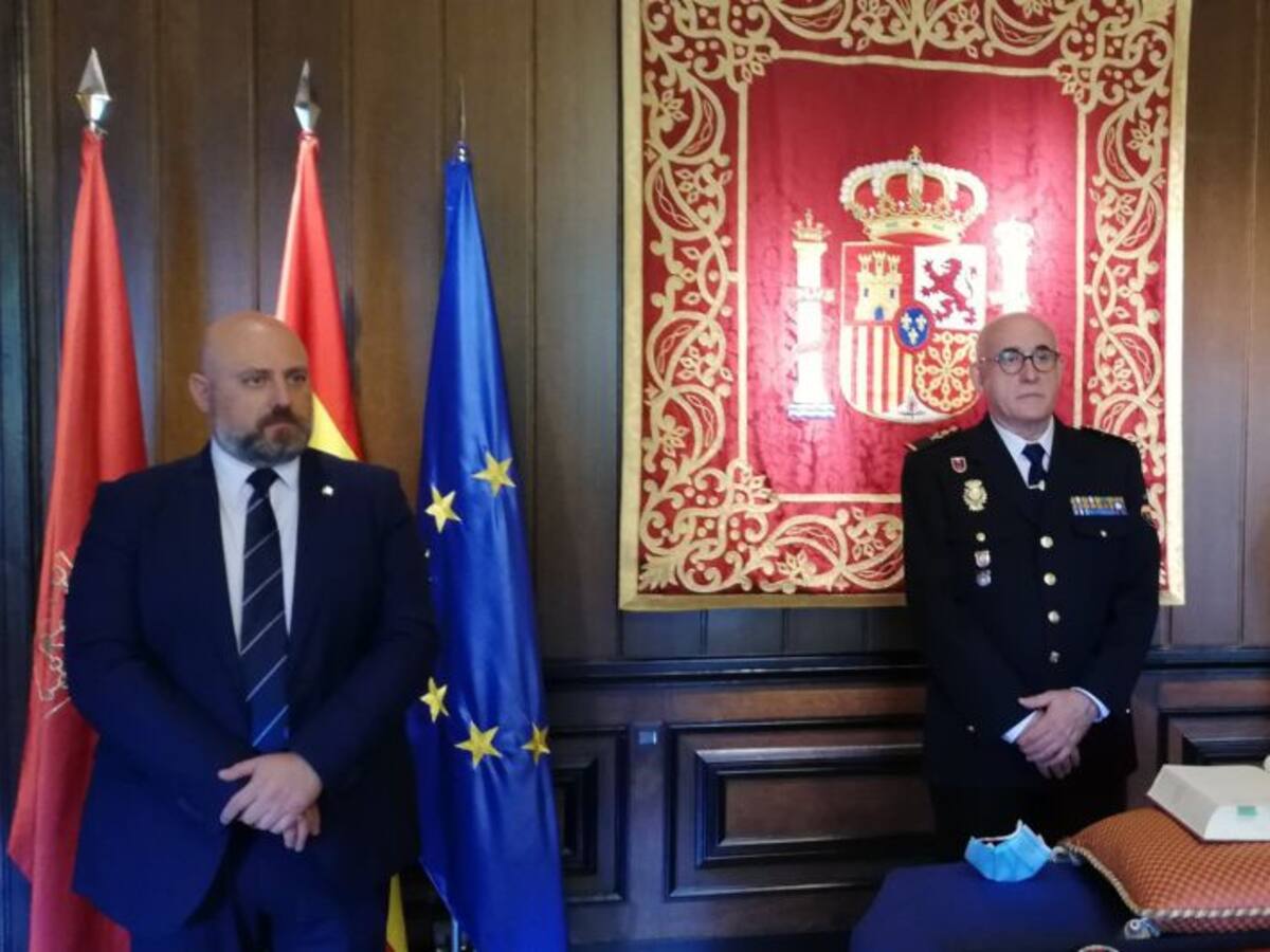 José María Borja, nuevo jefe de Policía de Navarra