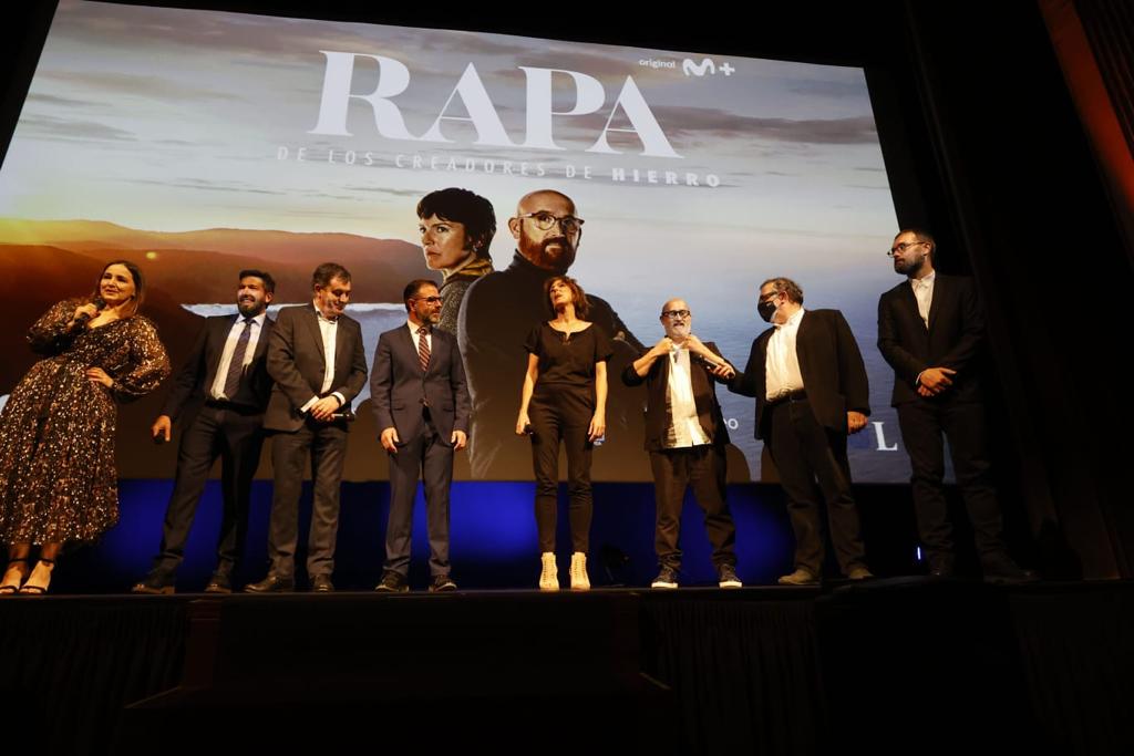 Estreno de "Rapa" en el teatro Jofre