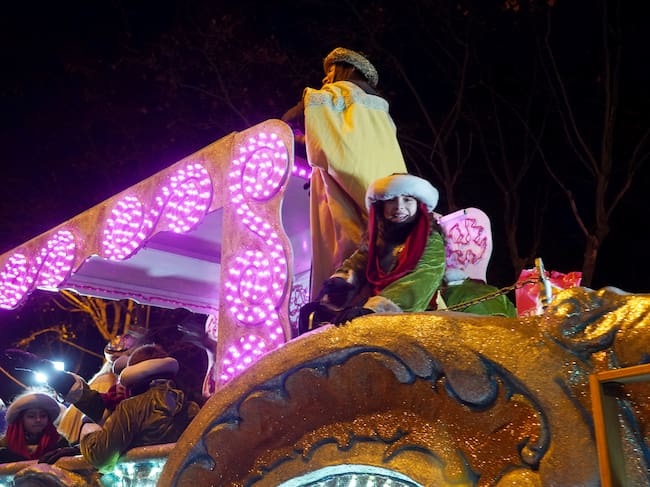 Cabalgata de Reyes en Valladolid