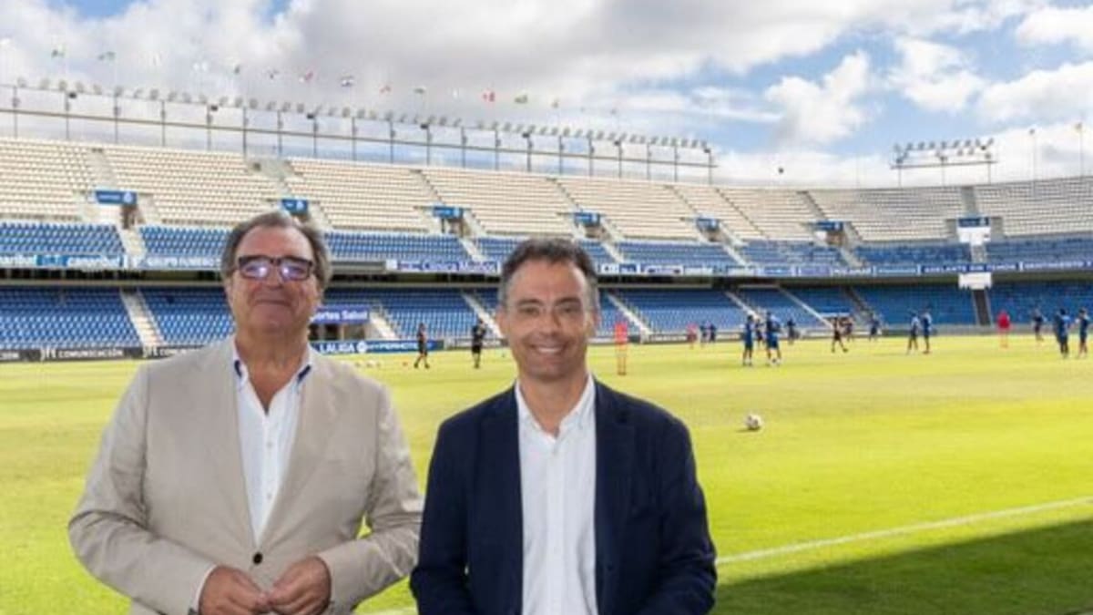 Carlos Tarife y los incidentes en el palco del Heliodoro