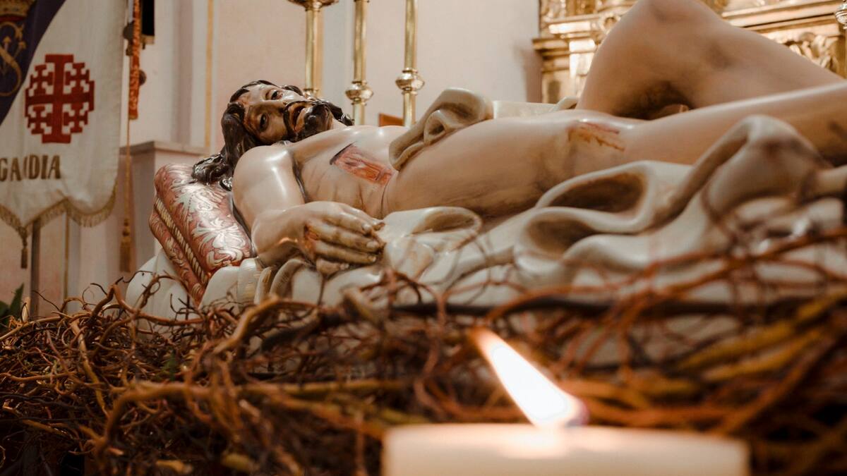 La hermandad del Santo Sepulcro celebra su 150 aniversario con un ciclo de conferencias