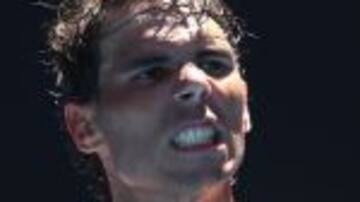 Nadal se estrena en Australia con una cómoda victoria