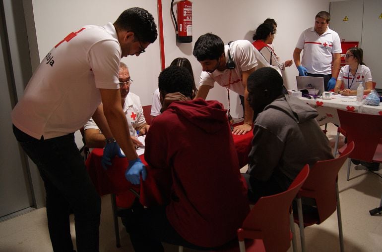 Atención de al grupo en Córdoba.