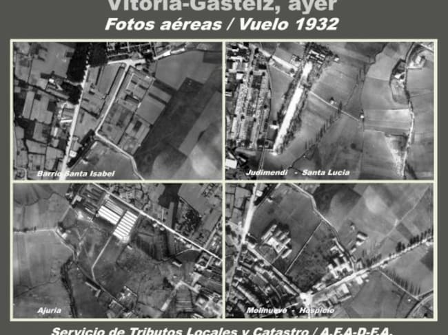 VUELO FOTOGRÁFICO DE ÁLAVA.1932