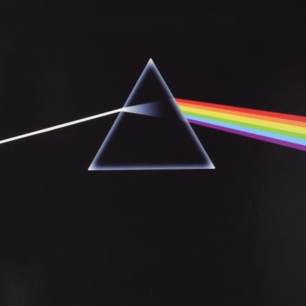 Portada del disco de Pink Floyd