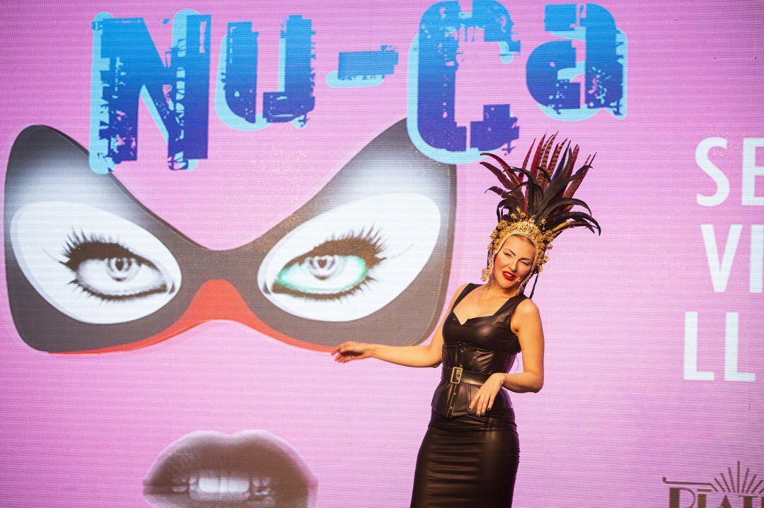 Uno de los espectáculos del NU-CA