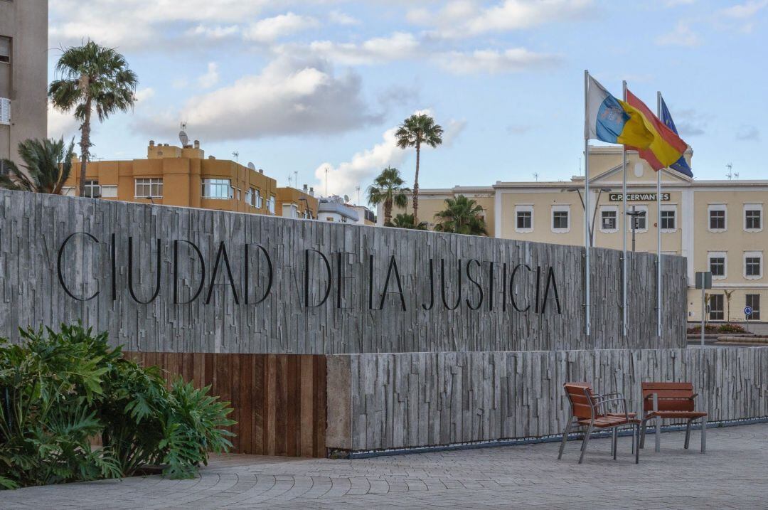 Ciudad de la Justicia de Las Palmas de Gran Canaria. Archivo.