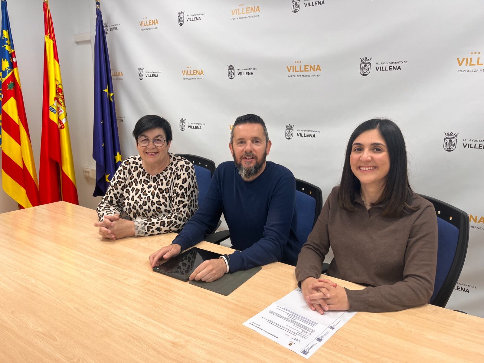 Concejales verdes en el Ayto de Villena