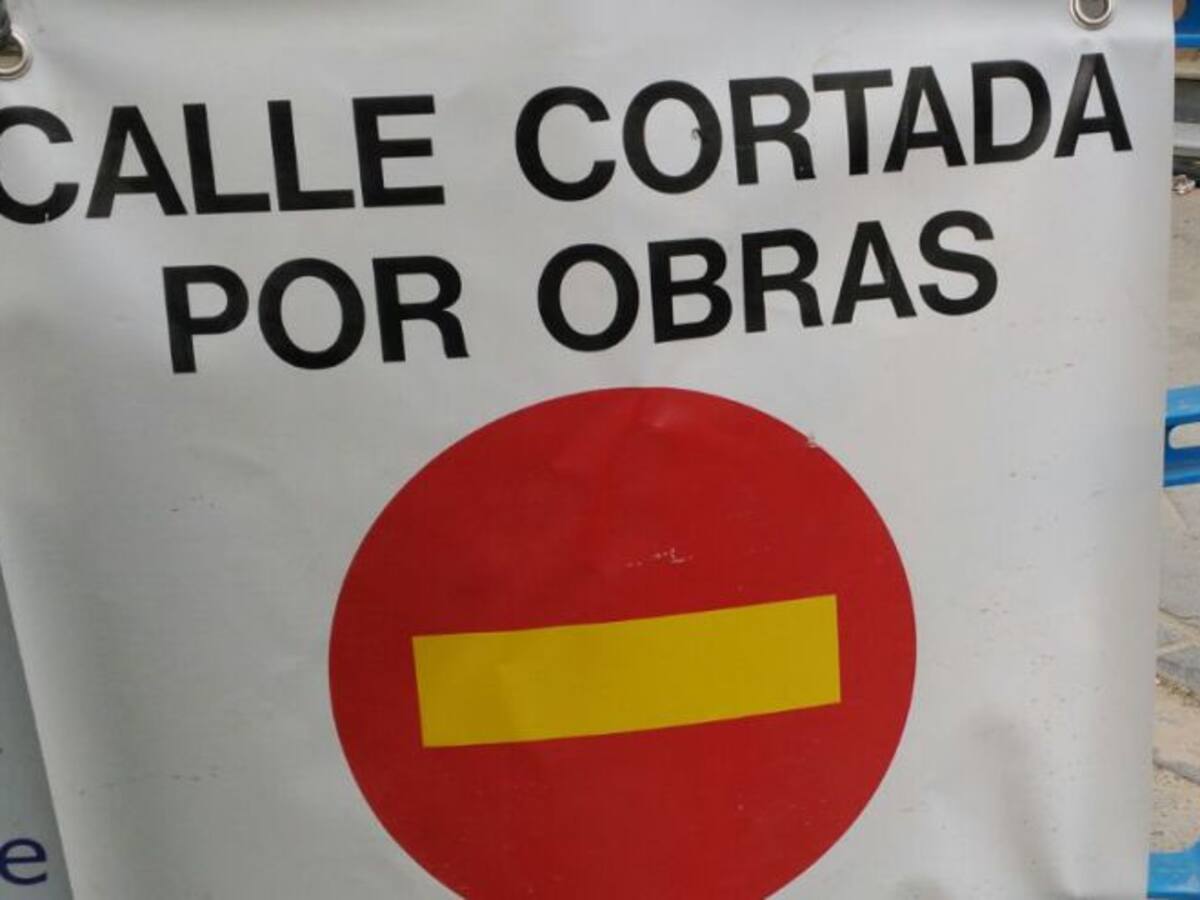 Las calles Caba, San José, Muelle, Pérez de Oliva o Blasco de Garay, cortadas