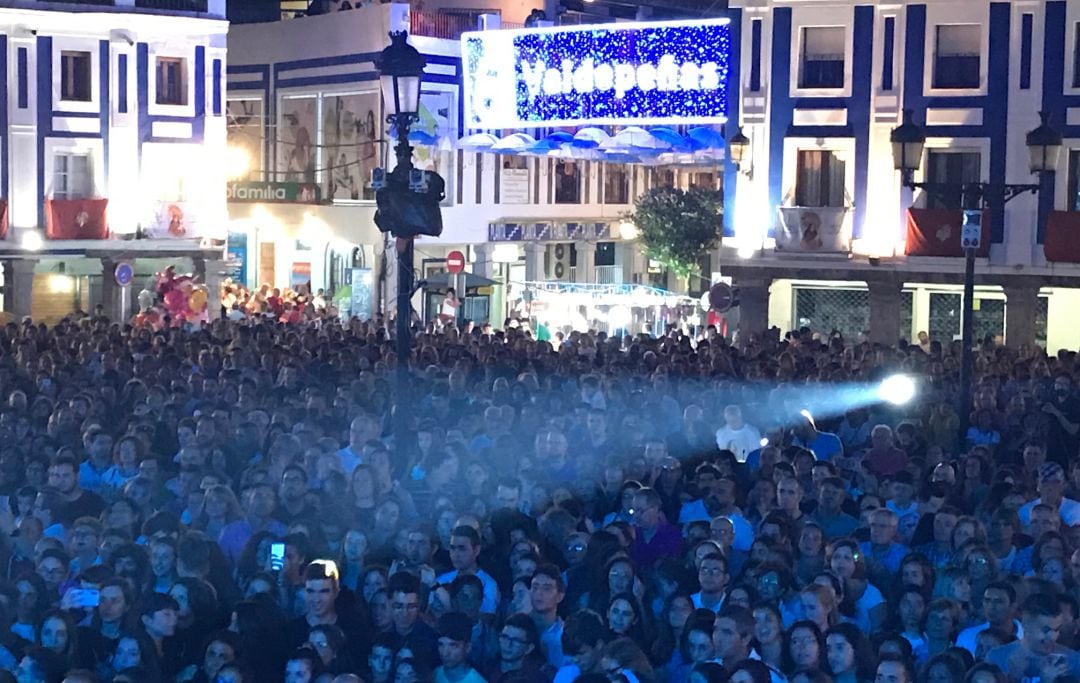 Imagen de archivo de las Fiestas del Vino del pasado mes de septiembre de 2019 