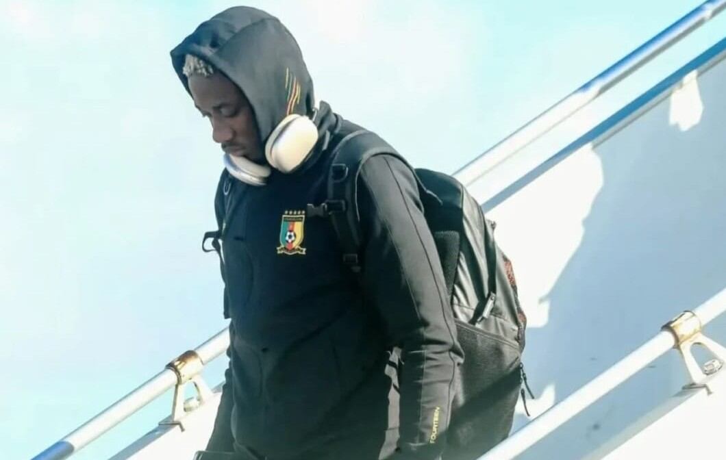 Patrick Soko sueña, al igual que sus compañeros, con la clasificación para las semifinales de la Copa de África.