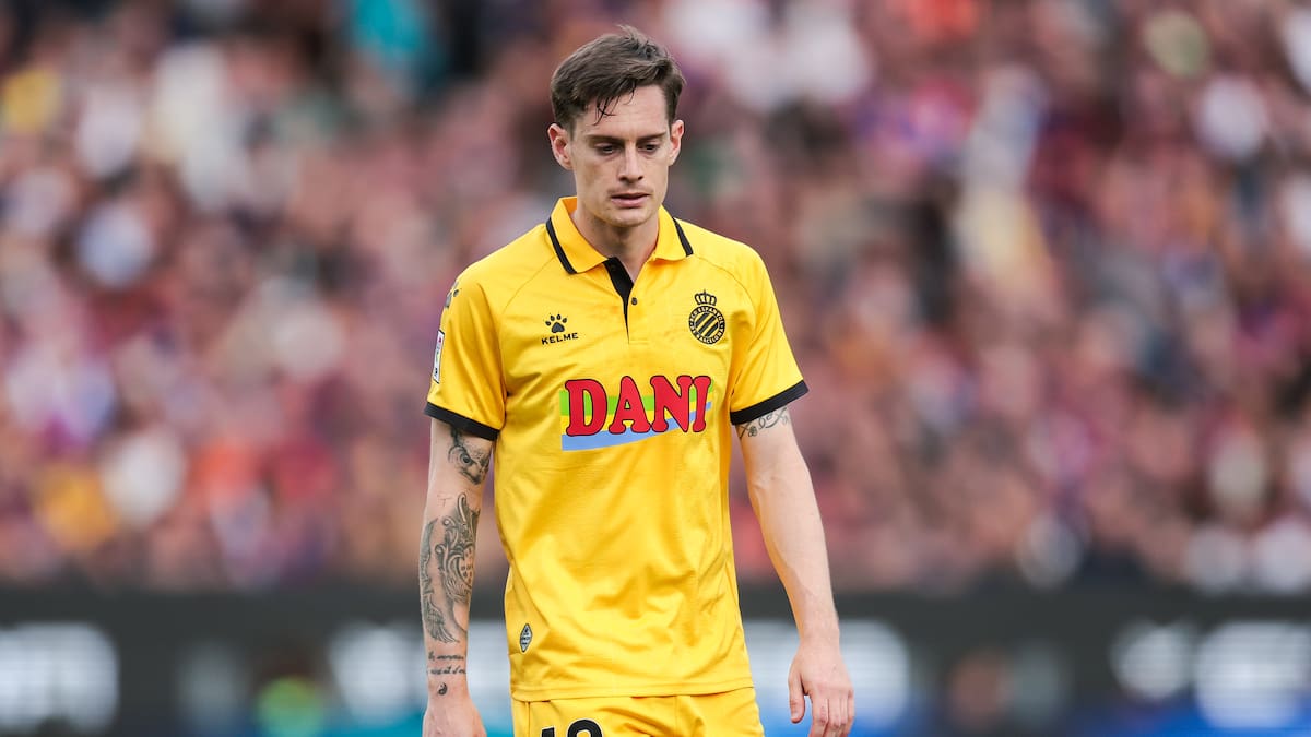 Pol Lozano criticó la actitud de los futbolistas del Barça: "Se ha visto el respeto que tienen hacia los compañeros de profesión"