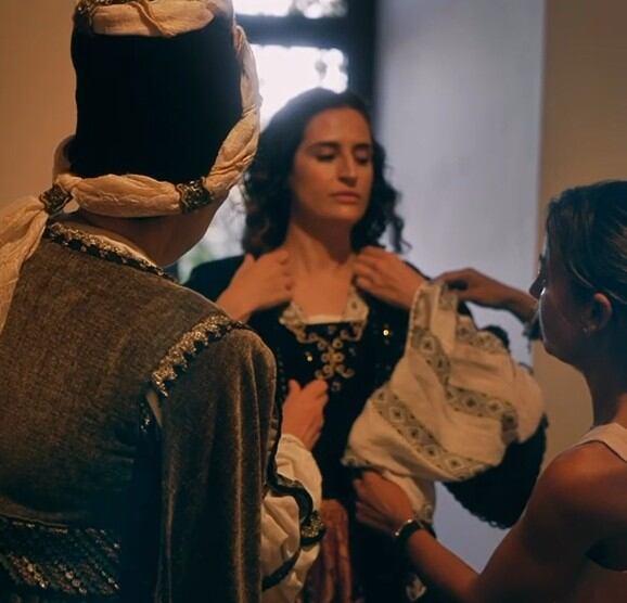 Actriz de Isabel la Católica