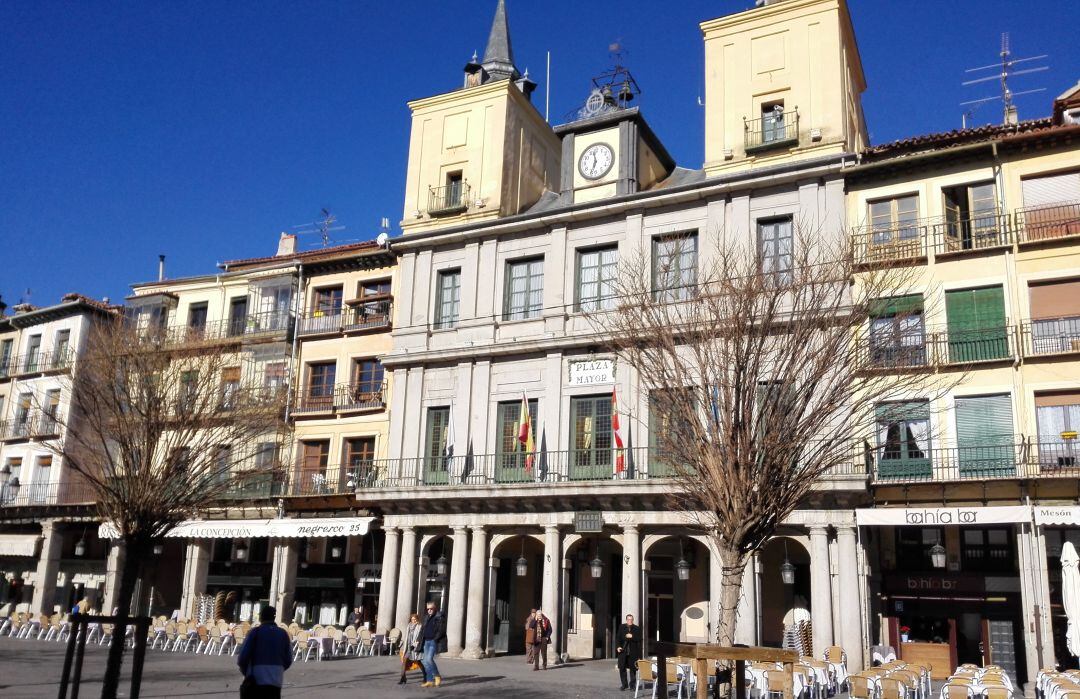 La ciudad de Segovia solo concentra el 8% de la construcción de toda la provincia