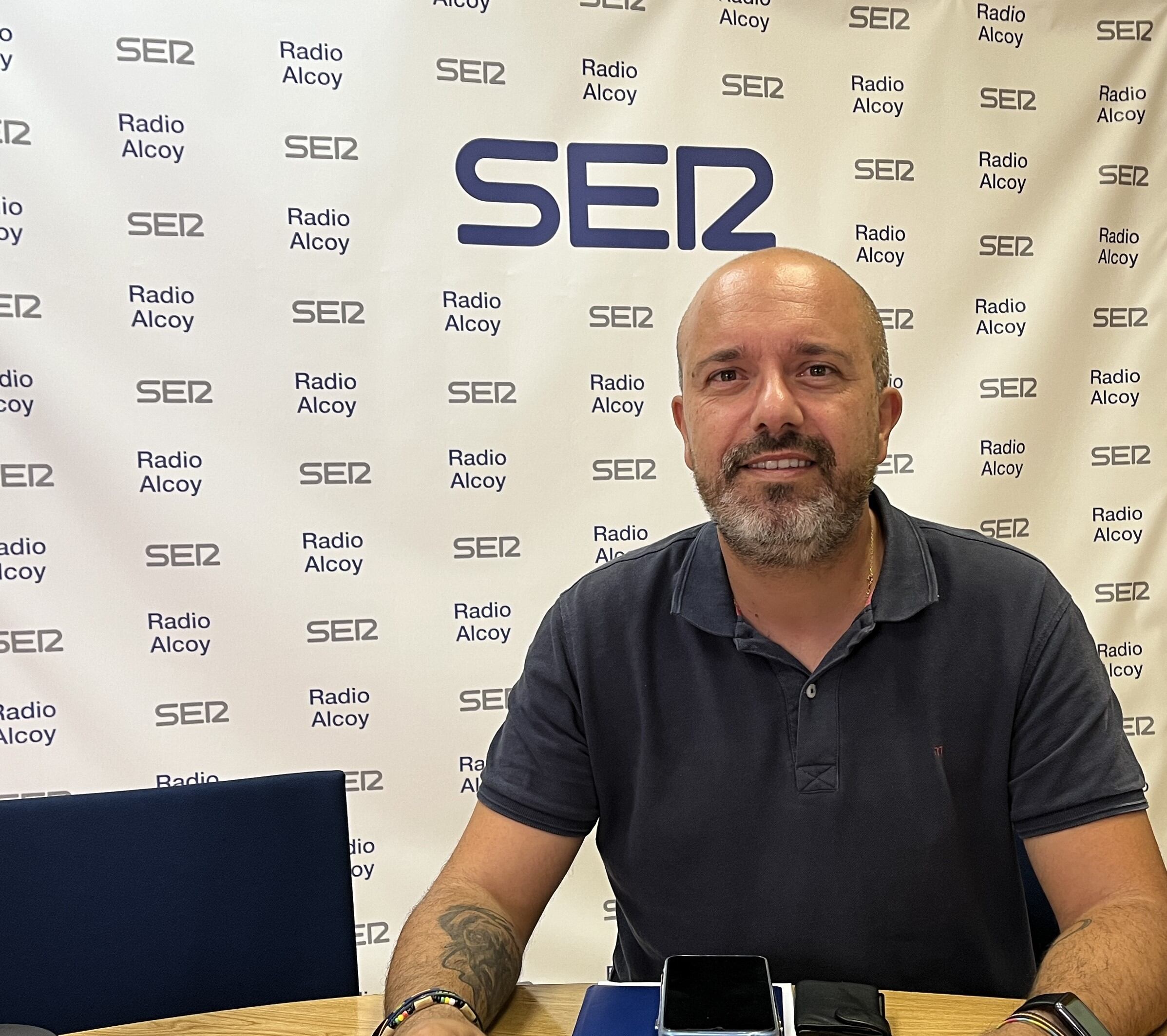 Jordi Reig Verdú es concejal del PP en Alcoy