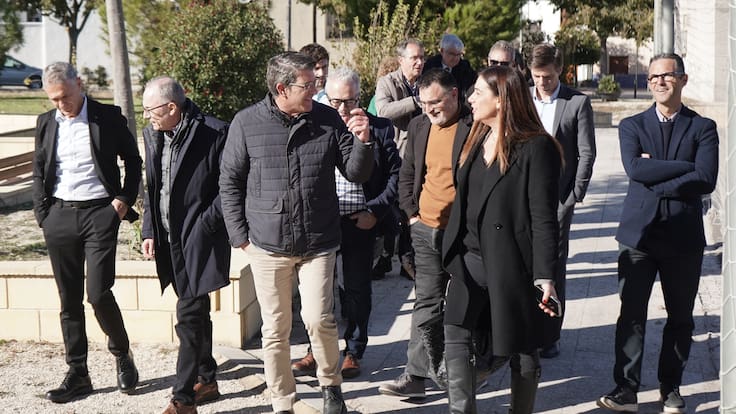 Jorge Rodríguez, alcalde de Ontinyent, sobre los avances del Hospital Veterinario