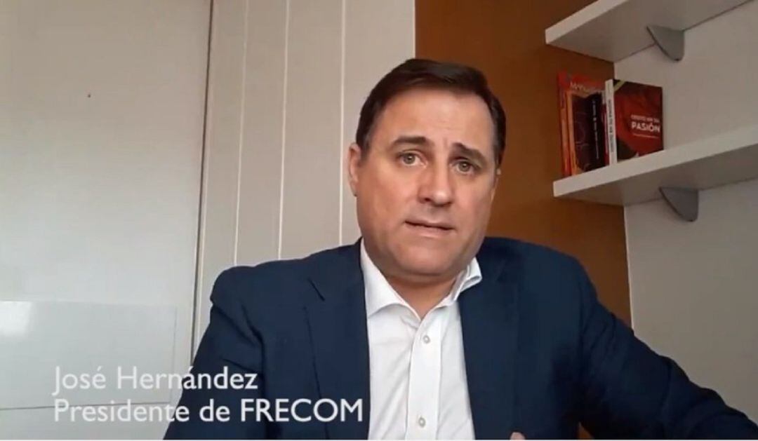 José Hernández, presidente de FRECOM