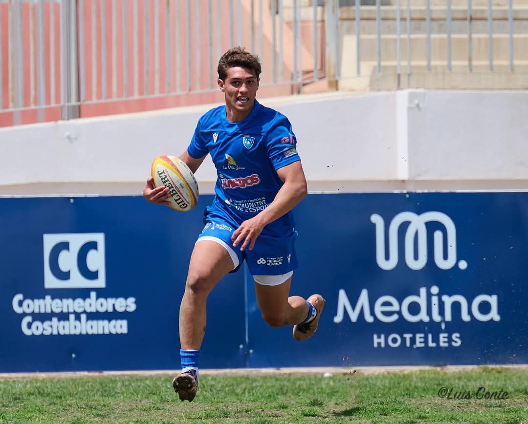 Jugador del Huesitos La Vila Rugby Club