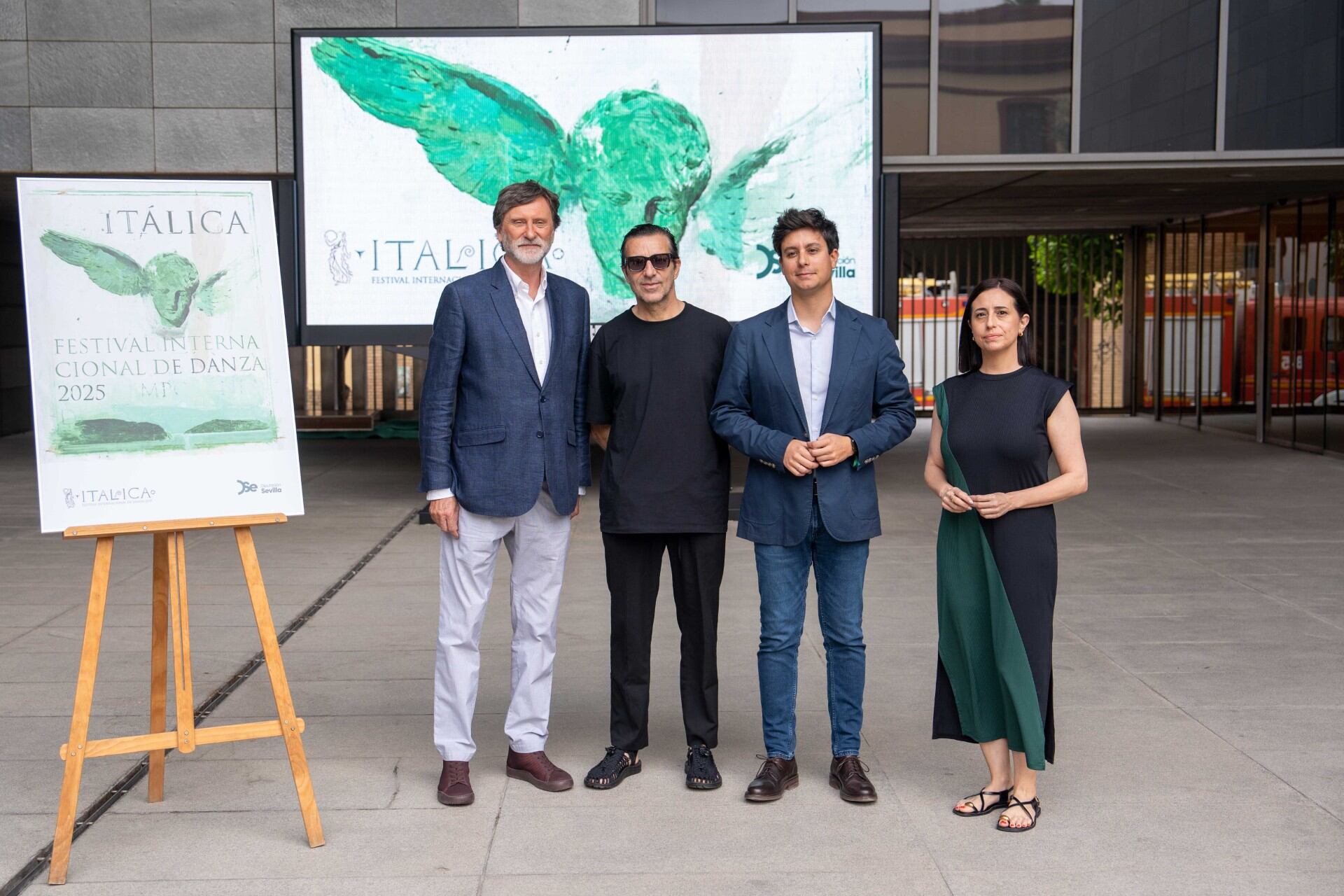 Presentación de la programación del Festival de Itálica