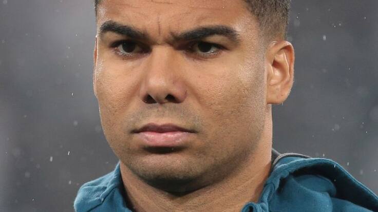 ¿Cómo acabó Casemiro jugando de mediocentro?