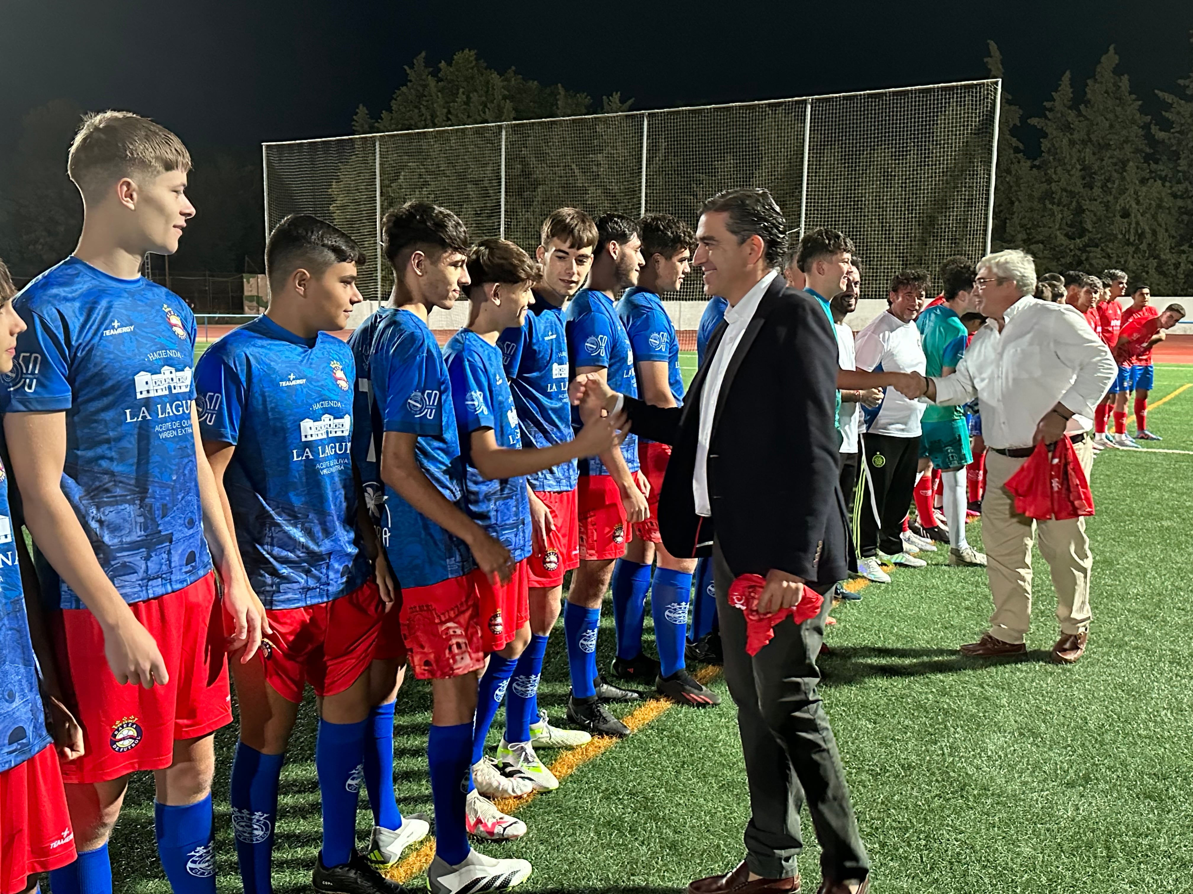 Presentación de la nueva temporada del Baeza CF