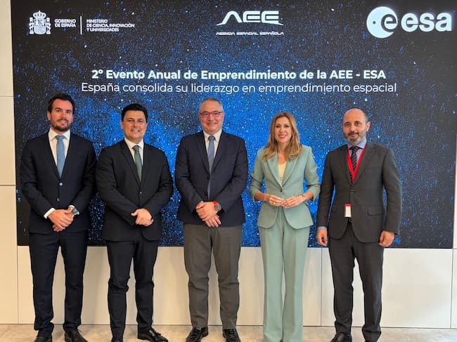 San Javier será la sede de la incubadora tecnológica de la Agencia Espacial Europea en la Región de Murcia