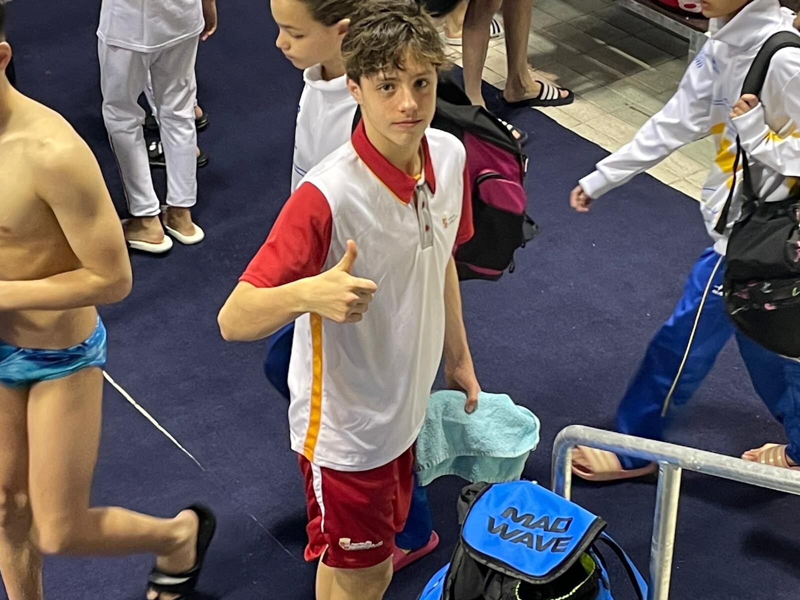 Alejandro López en el Nacional