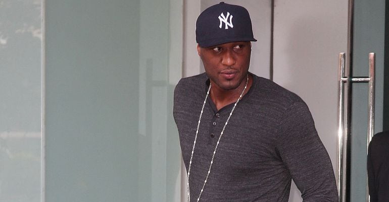 Lamar Odom, en una imagen de archivo