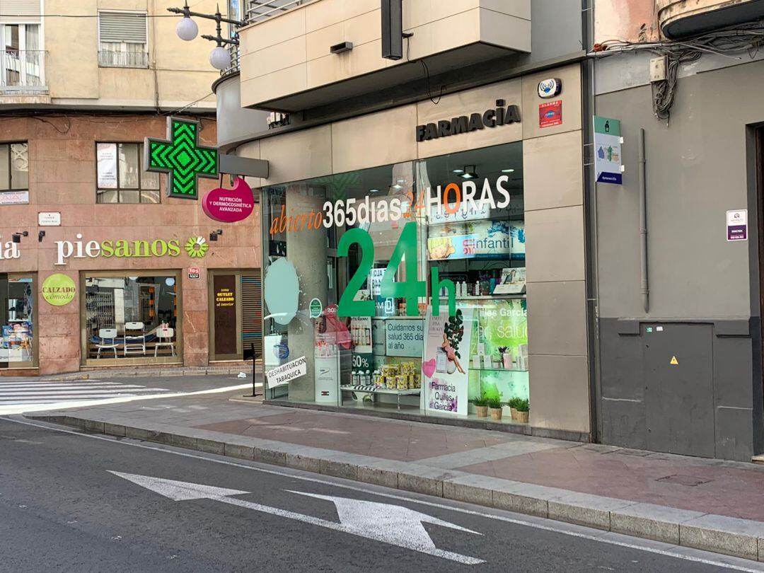Farmacia de Elche hoy