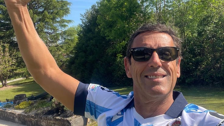 Entrevista a Iñaki Tolosa antes de la final de la Copa del Rey