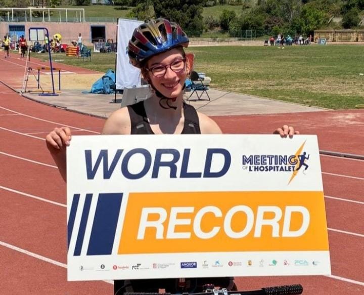 Judith Tortosa suma un récord del mundo